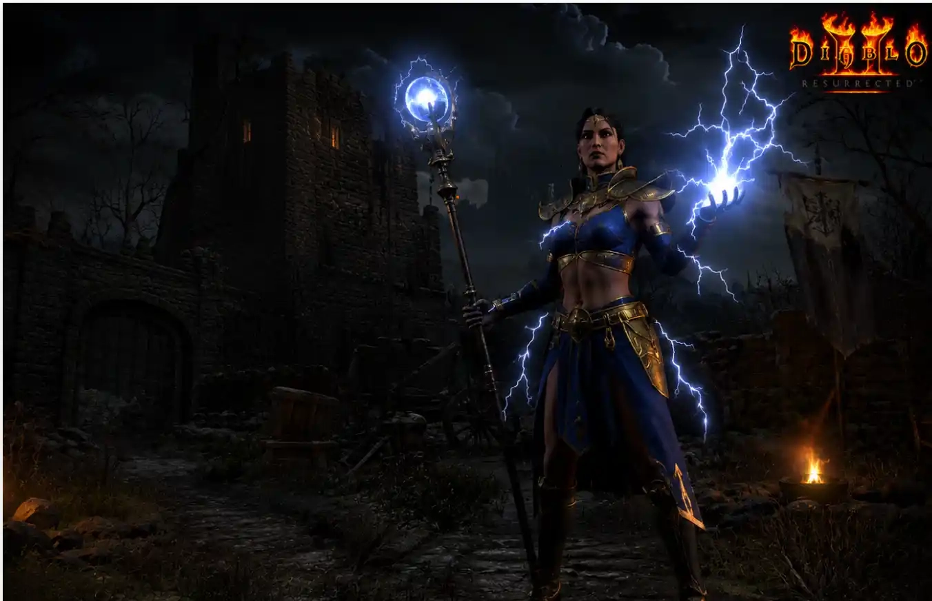 D2R 2026 Lightning Sorceress Complete BiS Gear Guide | Full Loadout, Budget Picks & Ladder Progression